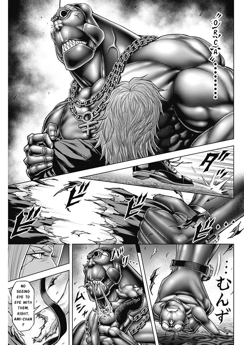Terra Formars, Chapter 249 image 17